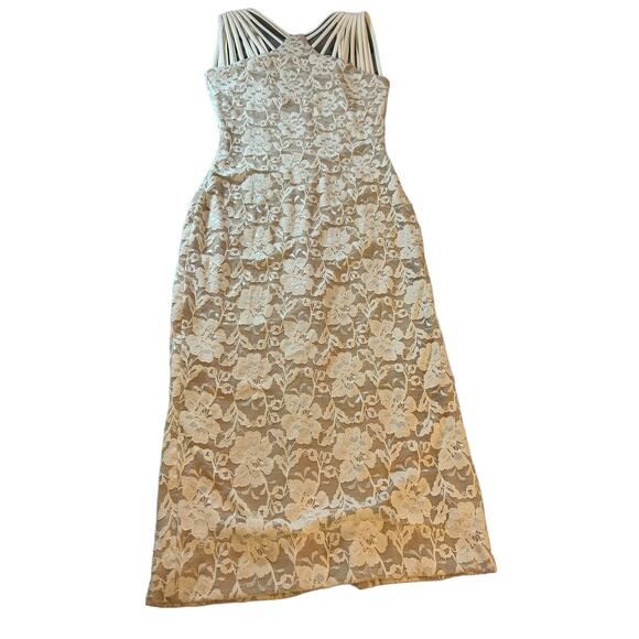 Dress the Population Gwen Lattice Dress - Size S - Picture 10 of 11